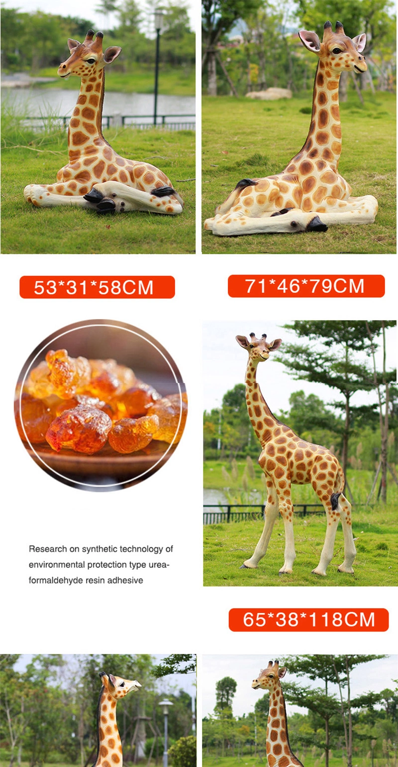 Best Selling Life Size Resin Fiberglass Elephant Safari Animals Decor Statue Can Be Customized