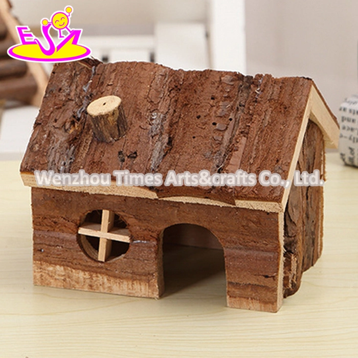 New Products Indoor Luxury Pet House Wooden Dwarf Hamster Cages W06f020