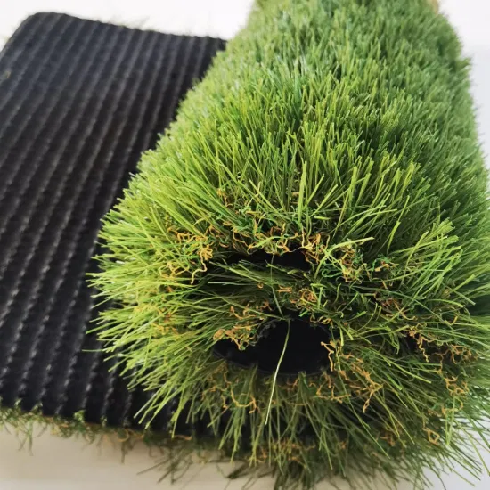 Tappeto erboso sintetico dall'aspetto naturale, prezzo del tappeto verde, prato finto, pavimento domestico, decorazione del cortile, erba artificiale