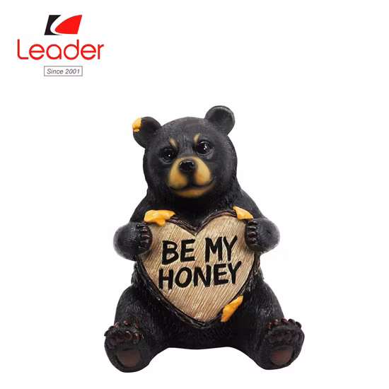 Statue decorative con figurine di coppie di elefanti amorevoli